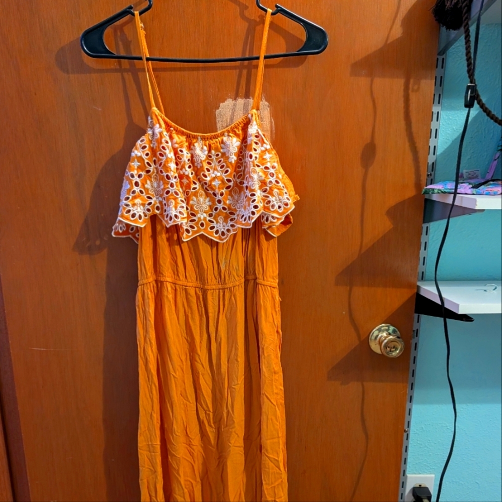 Spaghetti Strap Dress